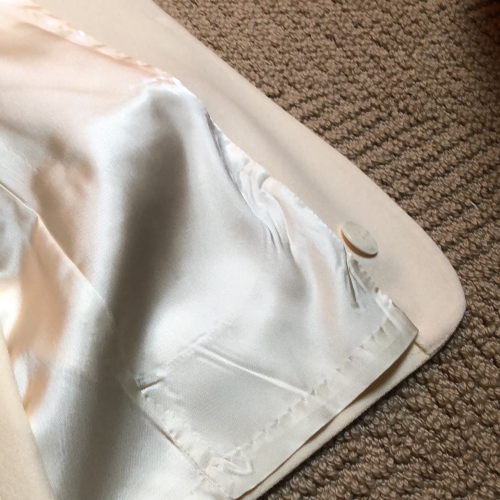 Pendleton Cream Single-Button Blazer - Picture 8 of 15